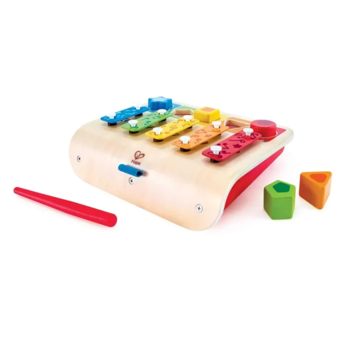 HAPE PUZZLE XILOFON - imagine 7