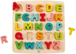 HAPE PUZZLE ALFABET CHUNKY - imagine 7