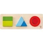 HAPE PUZZLE GEOMETRIC - imagine 2