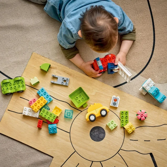 LEGO DUPLO VEHICULE CREATIVE 10474 - imagine 12