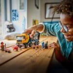 LEGO CITY AUTOBETONIERA 60478 - imagine 3