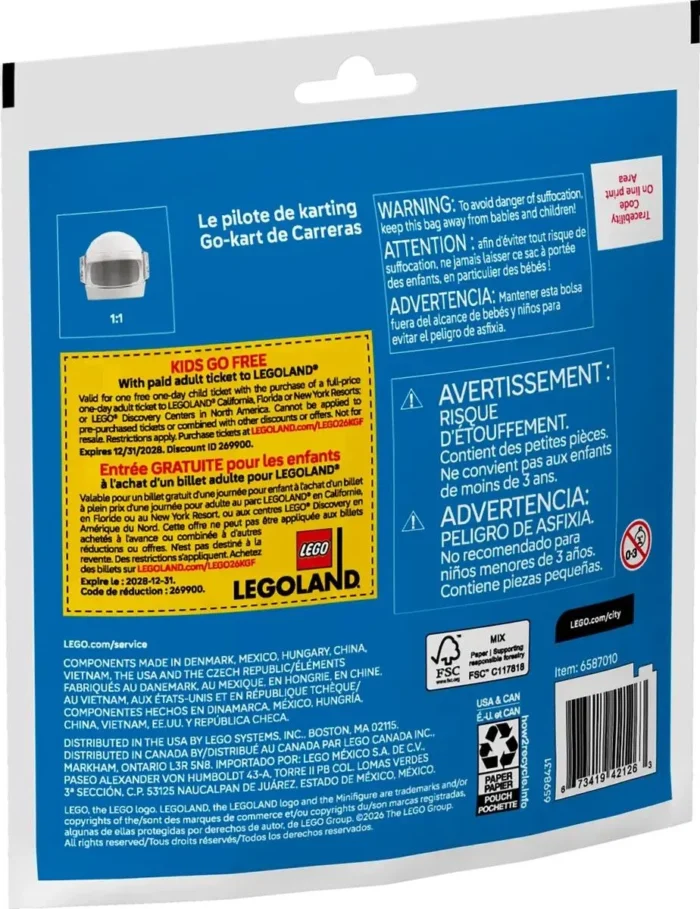 LEGO CITY CART SI PILOT 30719 - imagine 6