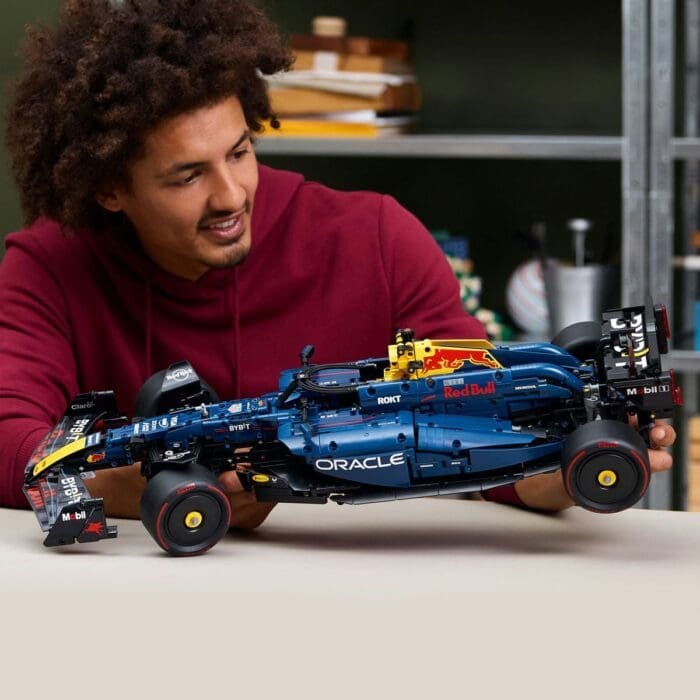 LEGO TECHNIC MASINA F1 ORACLE RED BULL RACING RB20 42206 - imagine 3