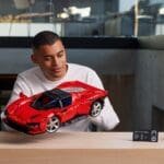 LEGO TECHNIC FERRARI DAYTONA SP3 42143 - imagine 3