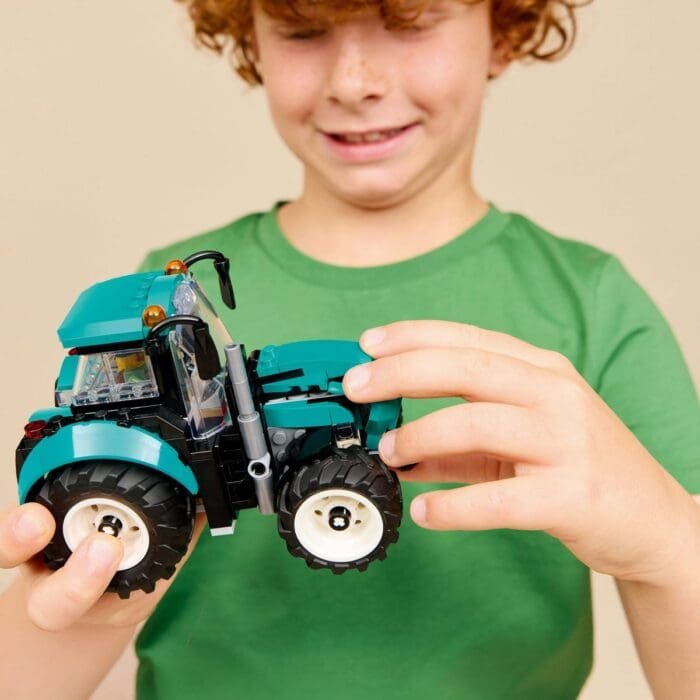 LEGO CITY TRACTOR 60498 - imagine 3