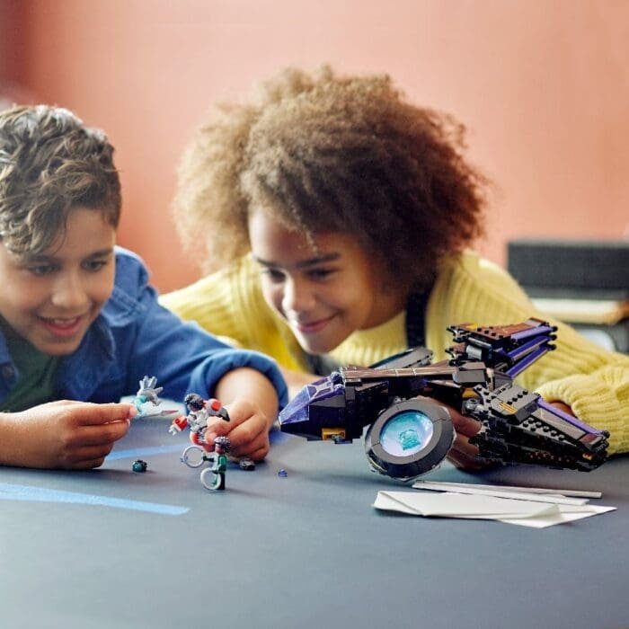 LEGO SUPER HEROES NAVA SUNBIRD 76211 - imagine 3