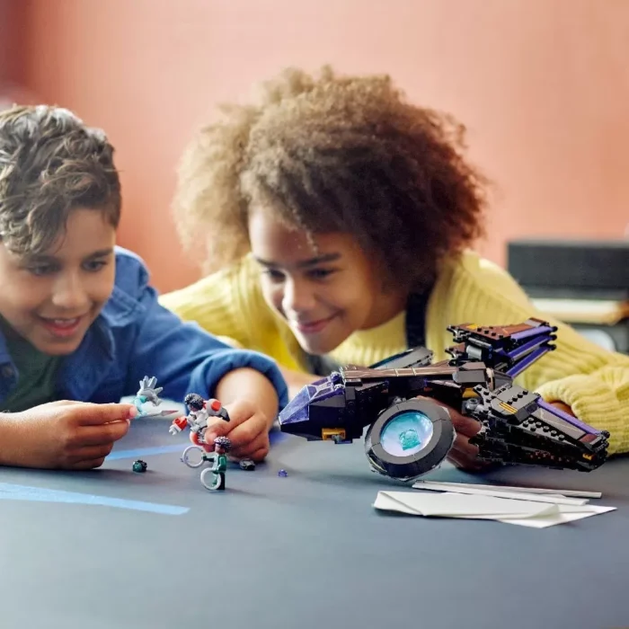 LEGO SUPER HEROES NAVA SUNBIRD 76211 - imagine 8