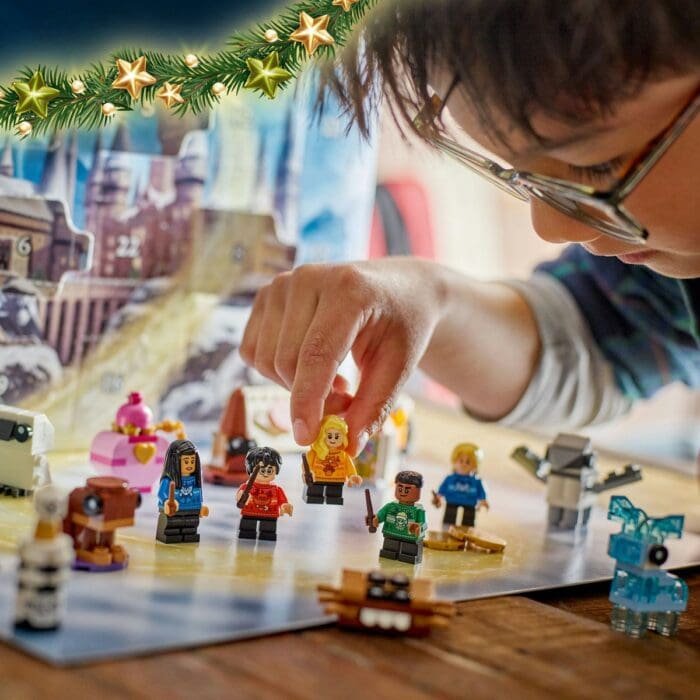 LEGO HARRY POTTER CALENDAR ADVENT 2025 76456 - imagine 3