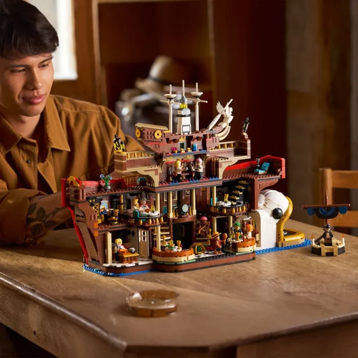 LEGO ONE PIECE RESTAURANTUL PLUTITOR BARATIE 75640 - imagine 12