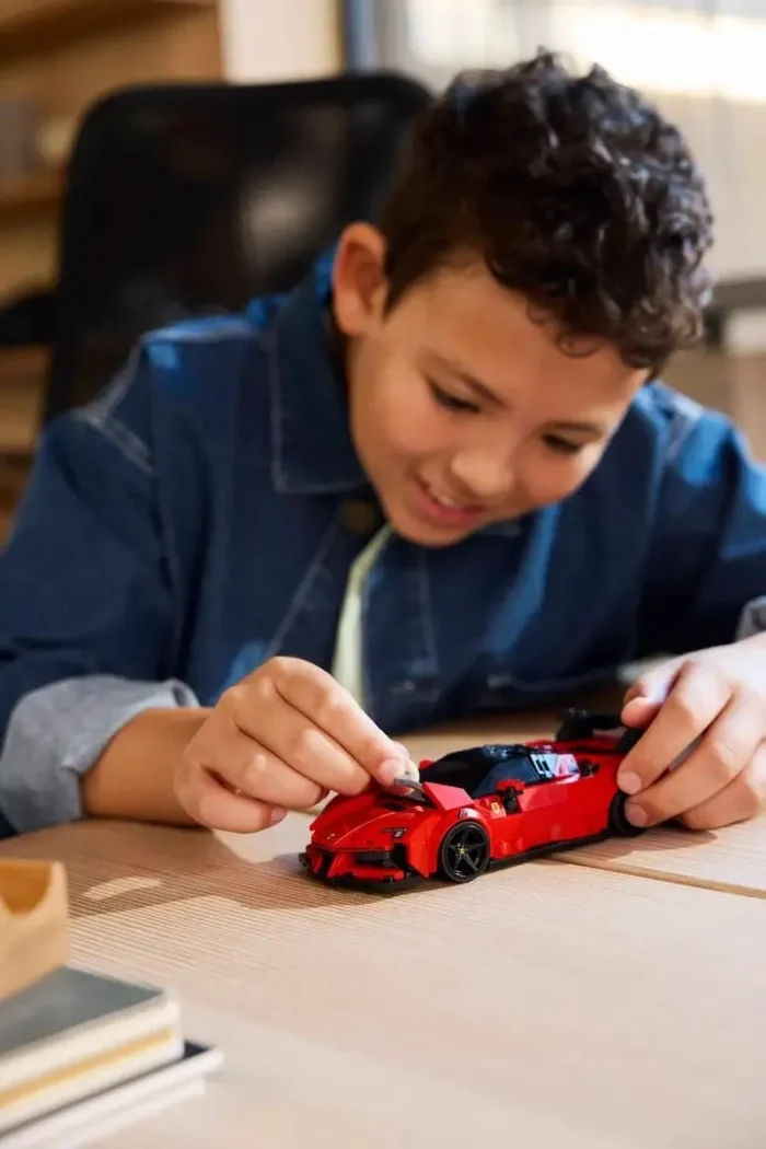 LEGO SPEED CHAMPIONS MASINA SPORT FERRARI SF90 XX STRADALE 77254 - imagine 13