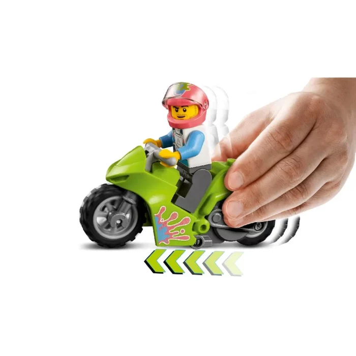 LEGO CITY ARENA DE CASCADORII 60295 - imagine 12