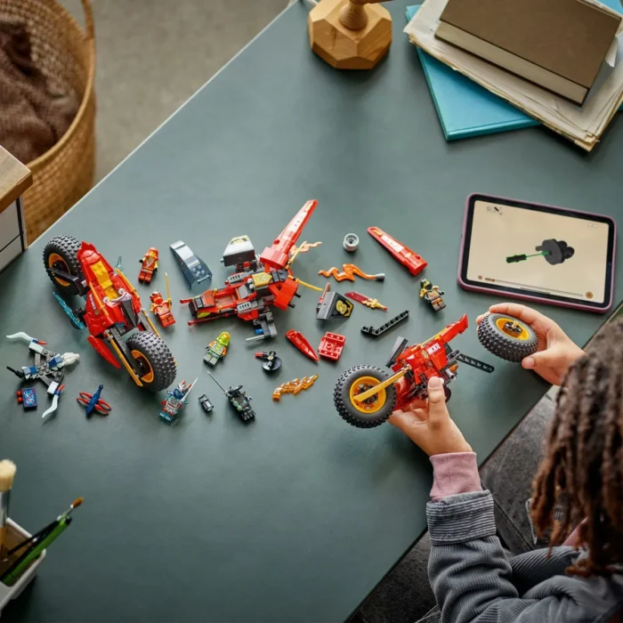 LEGO NINJAGO VEHICUL DE LUPT NINJA 71844 - imagine 13