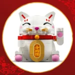 LEGO ICONICS PISICA NOROCOASA 40813 - imagine 11