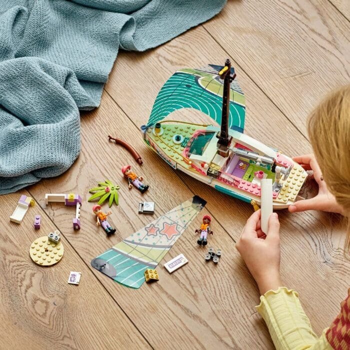 LEGO FRIENDS AVENTURA NAUTICA A LUI STEPHANIE 41716 - imagine 4