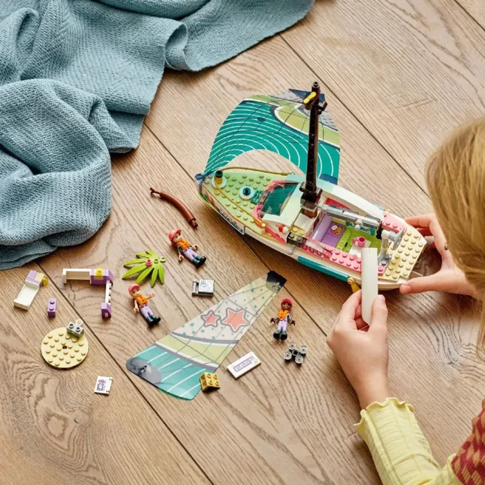 LEGO FRIENDS AVENTURA NAUTICA A LUI STEPHANIE 41716 - imagine 10