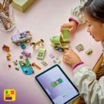 LEGO FRIENDS REMORCA PENTRU CAL SI MANZ 42695 - imagine 4
