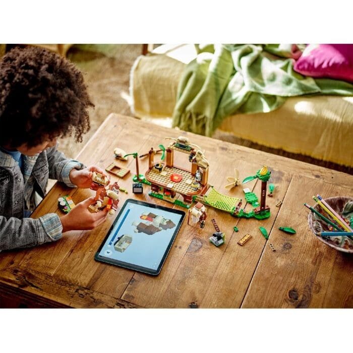 LEGO SUPER MARIO SET DE EXTINDERE CASA DIN COPAC A LUI DONKEY KONG 71424 - imagine 4