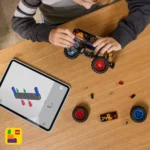 LEGO TECHNIC MONSTER JAM GRAVE DIGGER FOC SI GHEATA 42219 - imagine 11