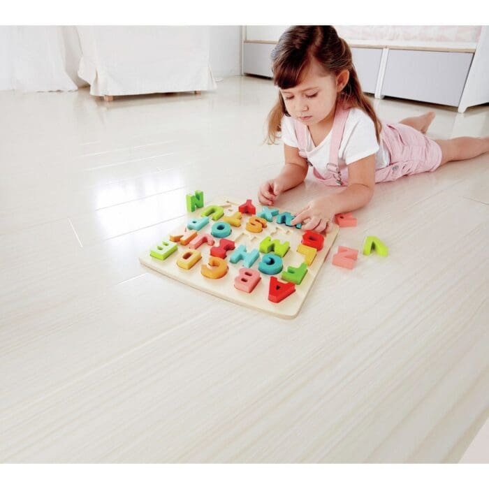 HAPE PUZZLE ALFABET CHUNKY - imagine 3