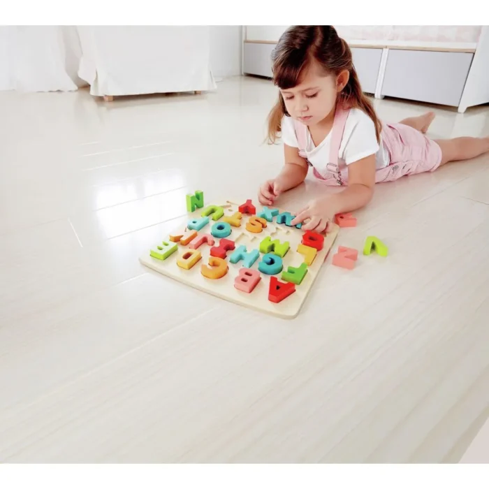 HAPE PUZZLE ALFABET CHUNKY - imagine 8