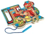 HAPE LABRINT MAGNETIC LOCOMOTIVA - imagine 6