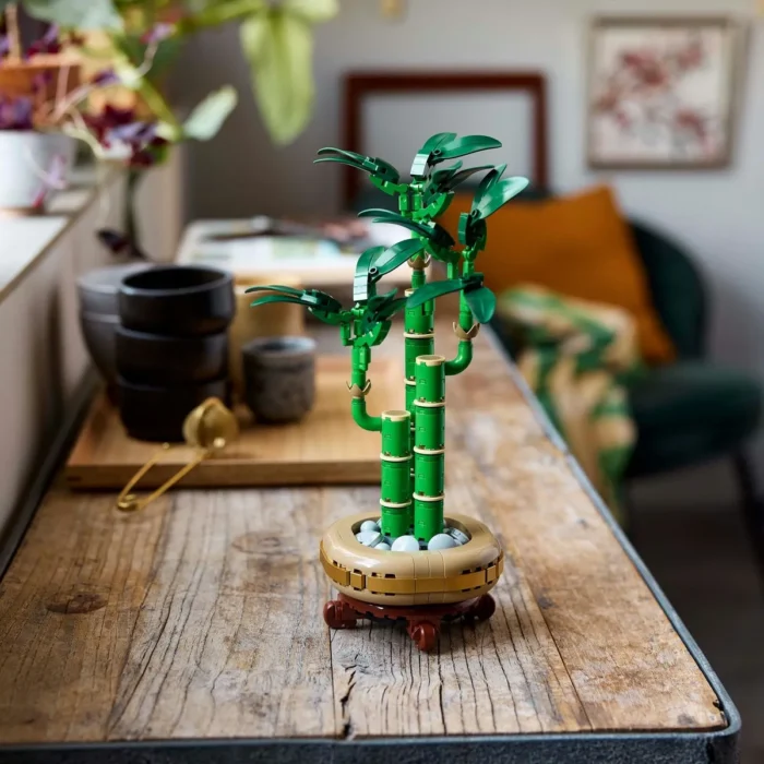 LEGO BOTANICALS BAMBUS NOROCOS 10344 - imagine 13