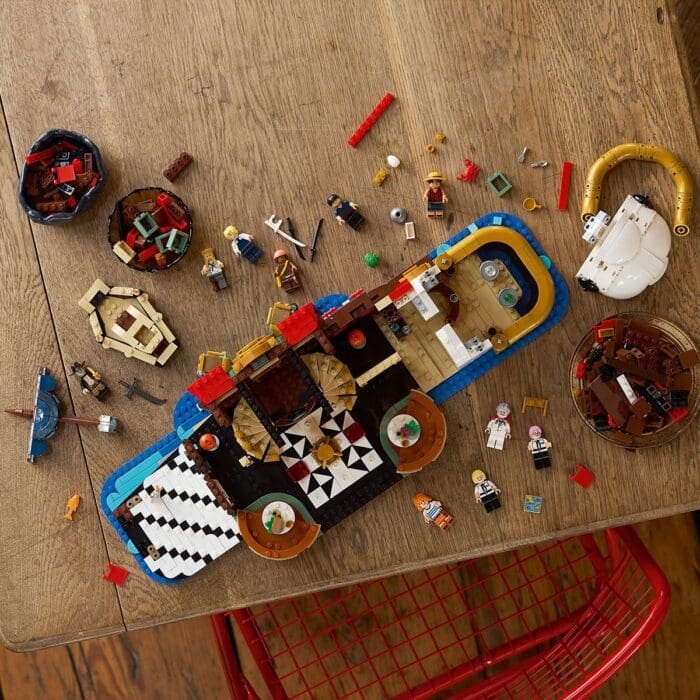 LEGO ONE PIECE RESTAURANTUL PLUTITOR BARATIE 75640 - imagine 5