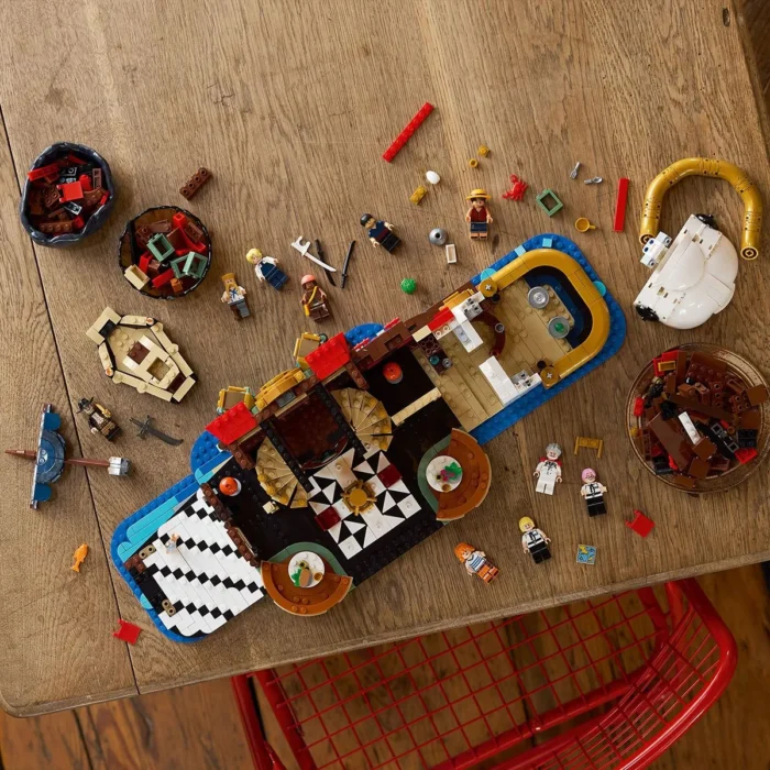 LEGO ONE PIECE RESTAURANTUL PLUTITOR BARATIE 75640 - imagine 13