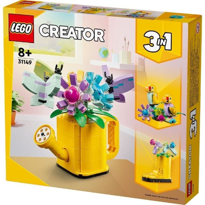 LEGO CREATOR 3IN1 FLORI IN STROPITOARE 31149 - imagine 5