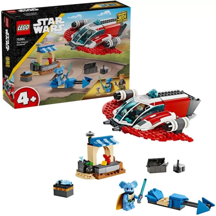 LEGO STAR WARS CRIMSON FIREHAWK 75384 - imagine 10