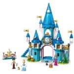 LEGO DISNEY PRINCESS CASTELUL CENUSARESEI SI AL LUI FAT-FRUMOS 43206 - imagine 5