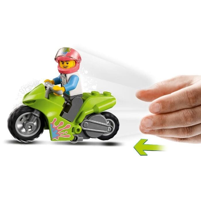 LEGO CITY ARENA DE CASCADORII 60295 - imagine 5