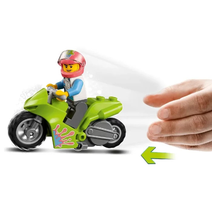 LEGO CITY ARENA DE CASCADORII 60295 - imagine 13