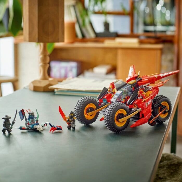 LEGO NINJAGO VEHICUL DE LUPT NINJA 71844 - imagine 5