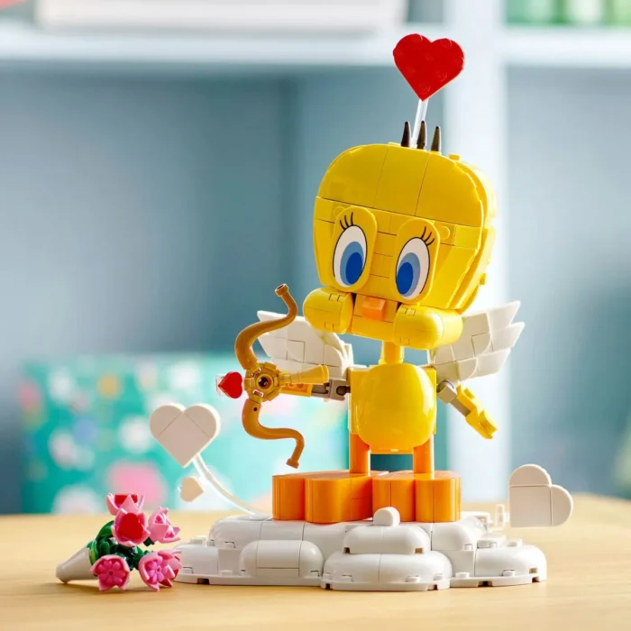 LEGO ICONICS ADORABILUL TWEETY 40824 - imagine 12