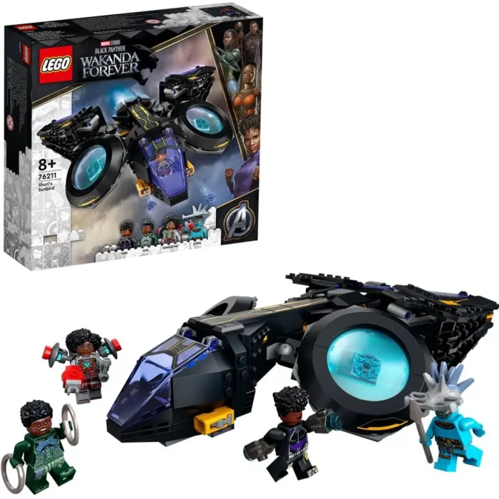 LEGO SUPER HEROES NAVA SUNBIRD 76211 - imagine 10