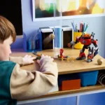 LEGO SONIC KNUCKLES VS DR EGGMAN SI ROBOTUL EGG CRUSHER 77005 - imagine 14