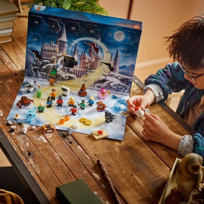LEGO HARRY POTTER CALENDAR ADVENT 2025 76456 - imagine 5