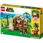 LEGO SUPER MARIO SET DE EXTINDERE CASA DIN COPAC A LUI DONKEY KONG 71424 - imagine 5