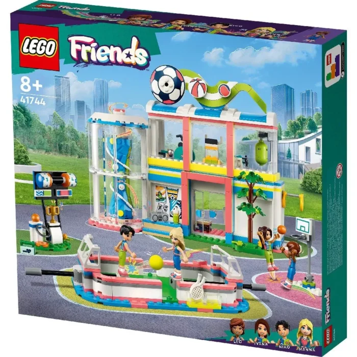 LEGO FRIENDS CENTRU SPORTIV 41744 - imagine 11