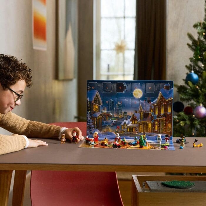 LEGO CITY CALENDAR DE ADVENT 2025 60475 - imagine 5