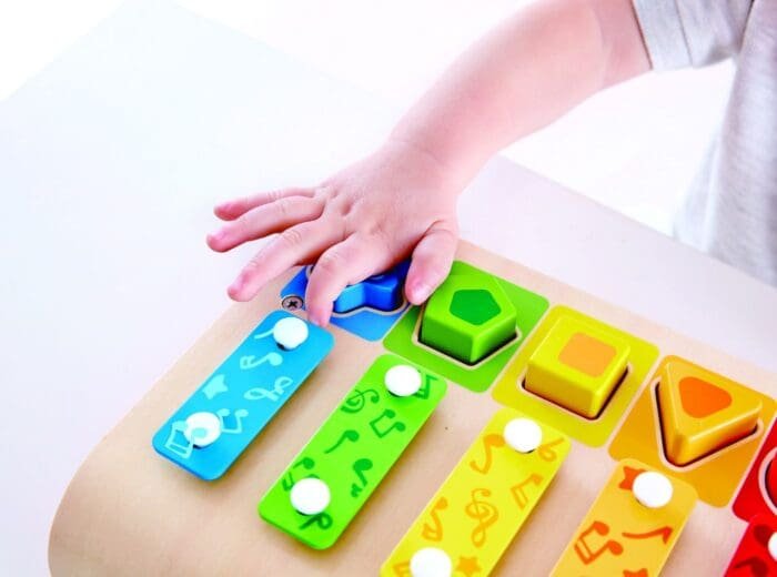 HAPE PUZZLE XILOFON - imagine 4