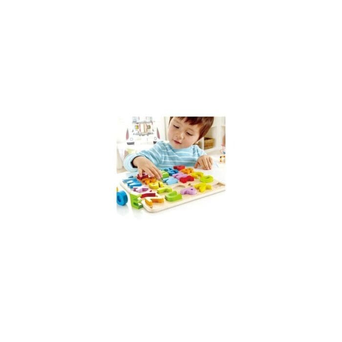 HAPE PUZZLE ALFABET CHUNKY - imagine 4