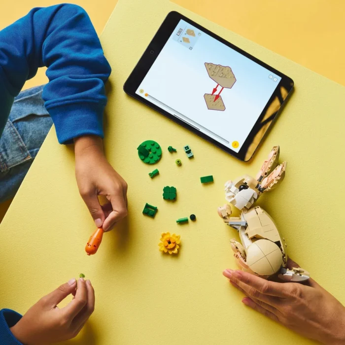 LEGO CREATOR IEPURAS DRAGALAS 31162 - imagine 6