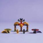 LEGO NINJAGO PACHET DE LUPTA CU DRAGONI SPINJITZU 71826 - imagine 5