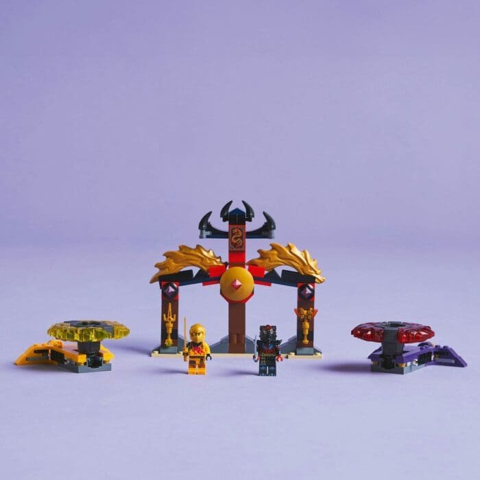 LEGO NINJAGO PACHET DE LUPTA CU DRAGONI SPINJITZU 71826 - imagine 5