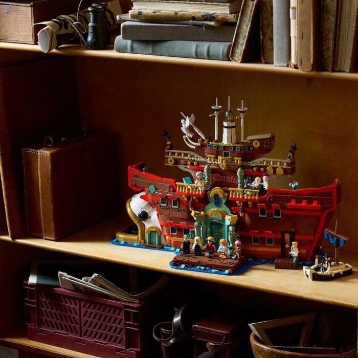 LEGO ONE PIECE RESTAURANTUL PLUTITOR BARATIE 75640 - imagine 6