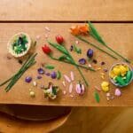 LEGO BOTANICALS BUCHET DE LALELE 11501 - imagine 6