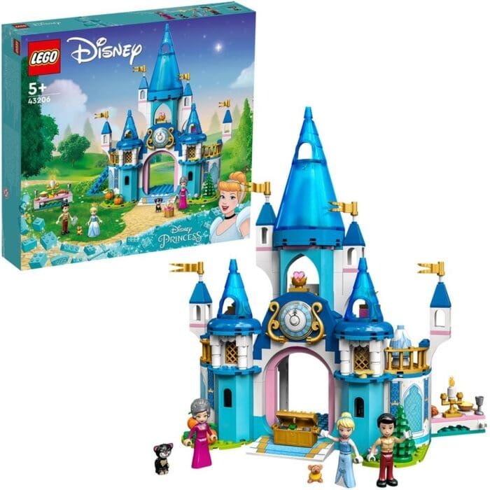 LEGO DISNEY PRINCESS CASTELUL CENUSARESEI SI AL LUI FAT-FRUMOS 43206 - imagine 6