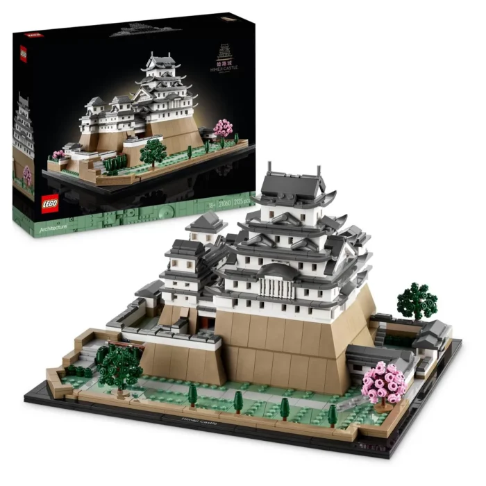 LEGO ARCHITECTURE CASTELUL HIMEJI 21060 - imagine 12
